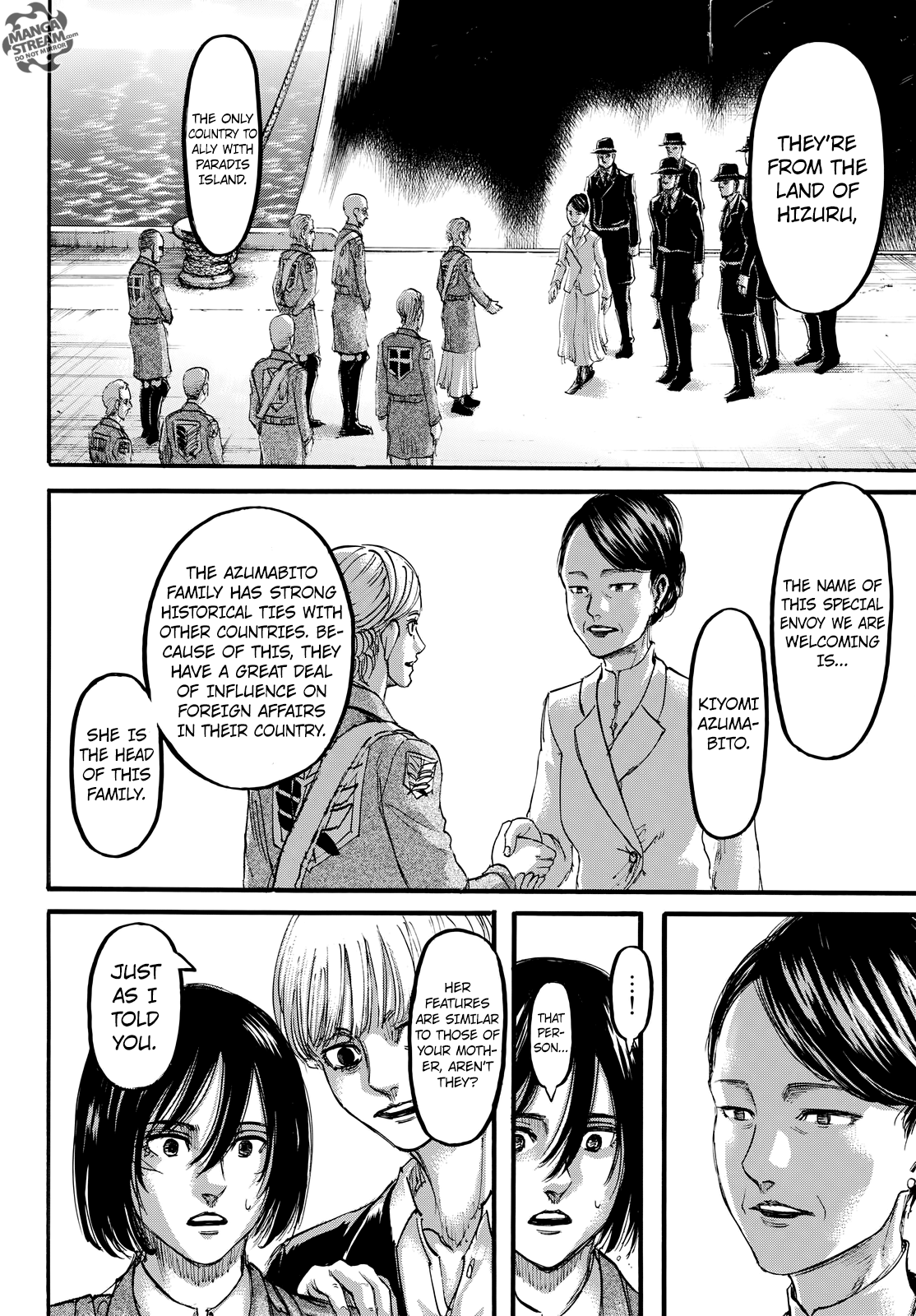 Shingeki no Kyojin Chapter 107 7